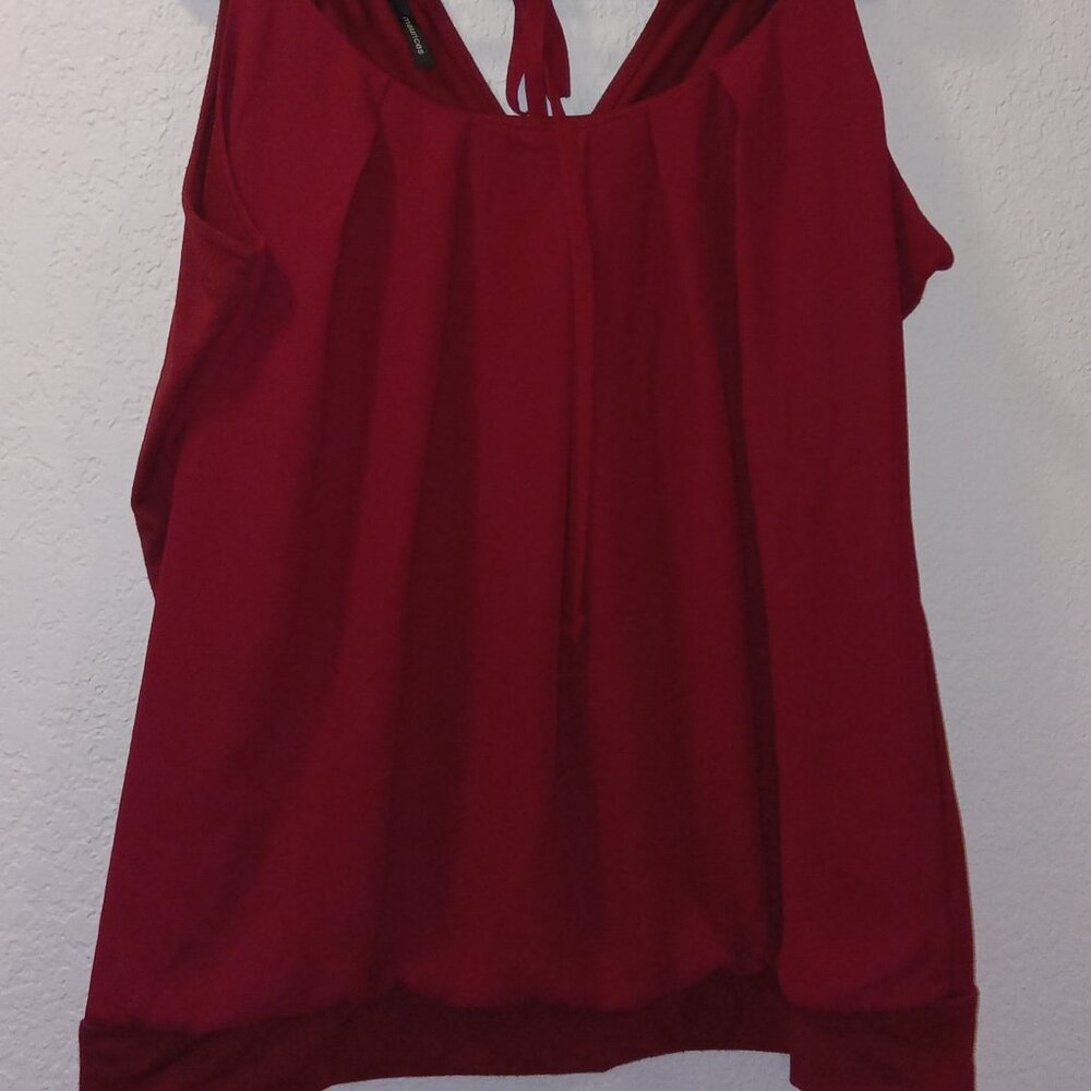 Maurices maroon blouse